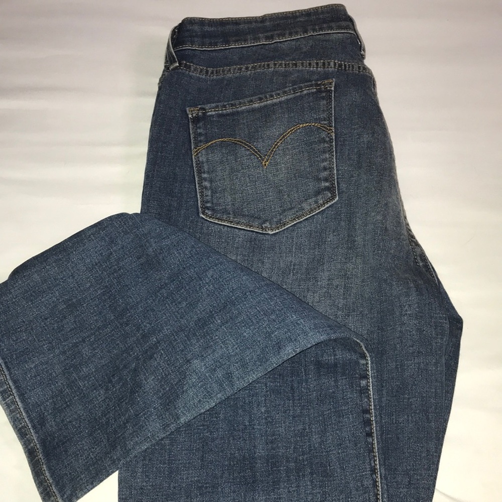 ✨(5 for $20)Maternity Denim Curve Classic Rise Straight Jeans✨